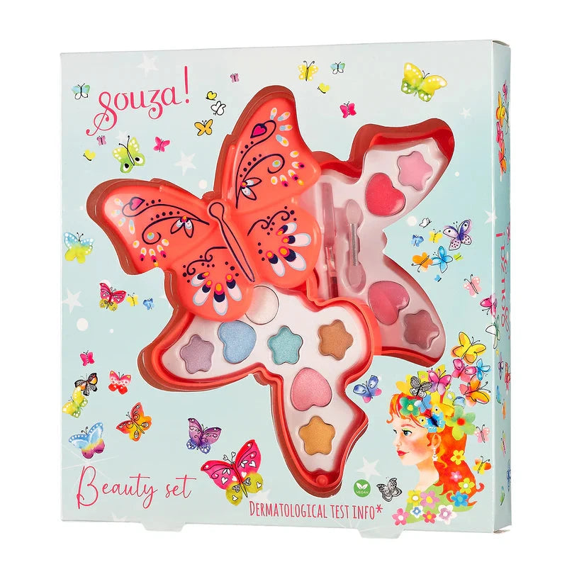 Set maquillage Papillon - SOUZA 107300 8720955285841