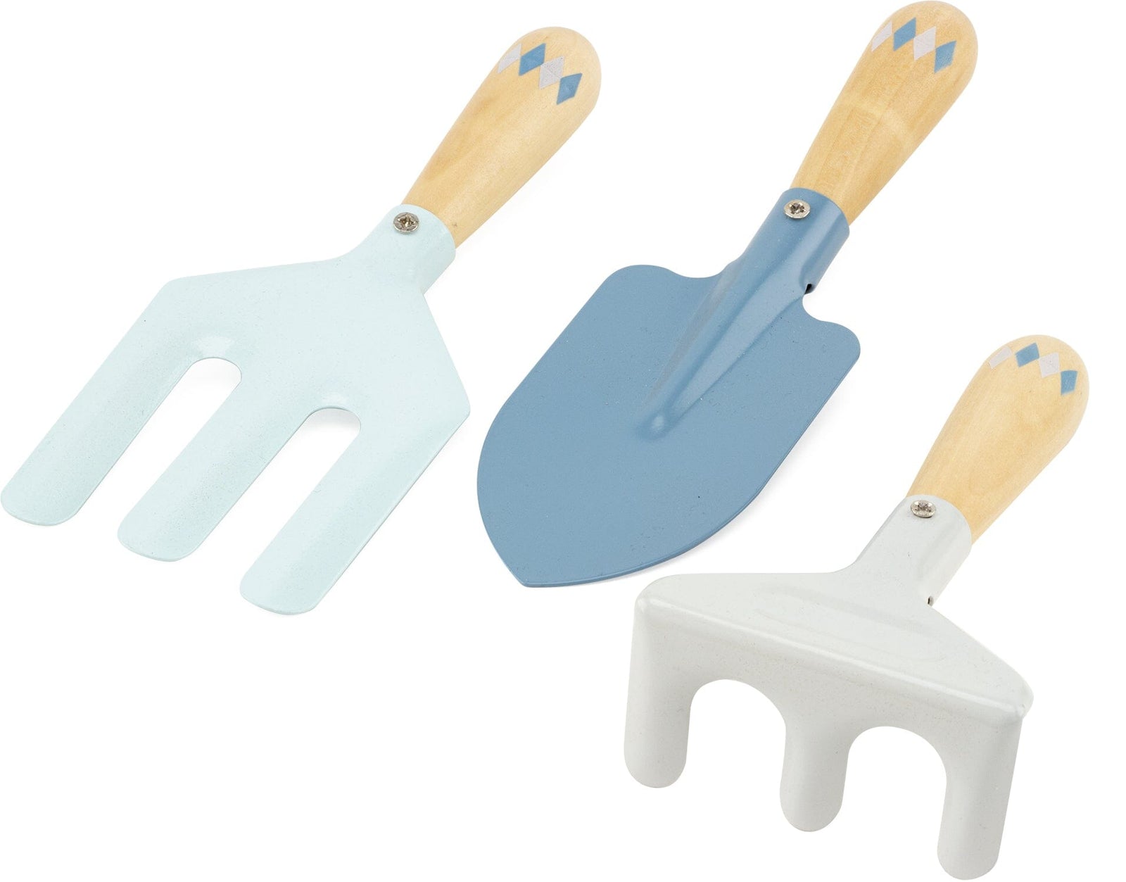 set outils de jardin bleu - ULYSSE 235682 3760111715282