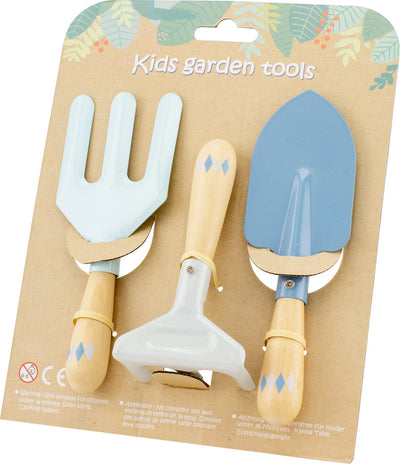 set outils de jardin bleu - ULYSSE 235682 3760111715282