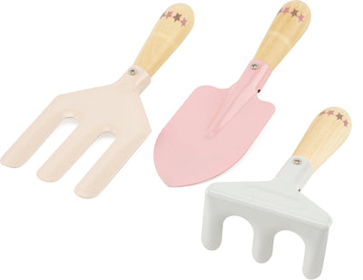 set outils de jardin rose - ULYSSE 235681 3760111715275