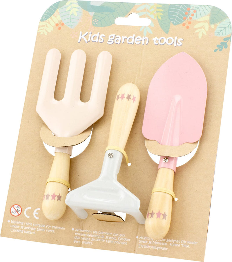 set outils de jardin rose - ULYSSE 235681 3760111715275