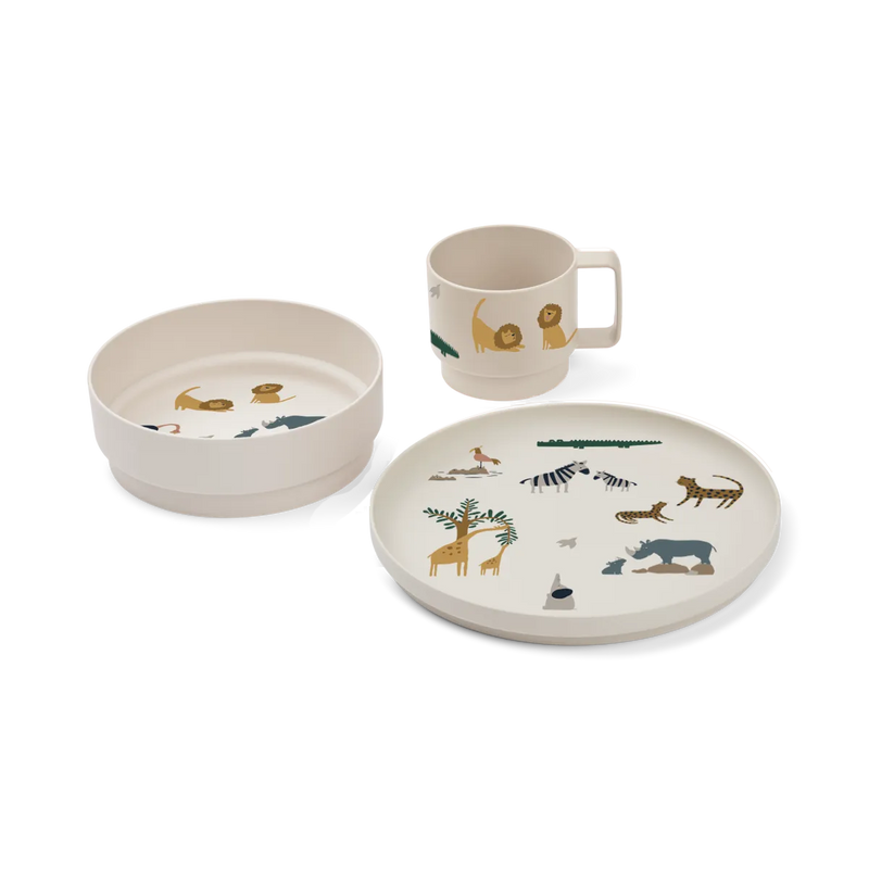 set repas Archi all together - LIEWOOD lw19565 1499 5715493378714