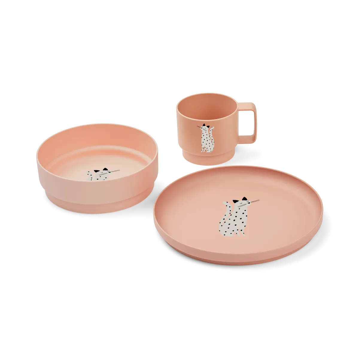 set repas Archi Chat rose- LIEWOOD lw19565 2175 5715493378738