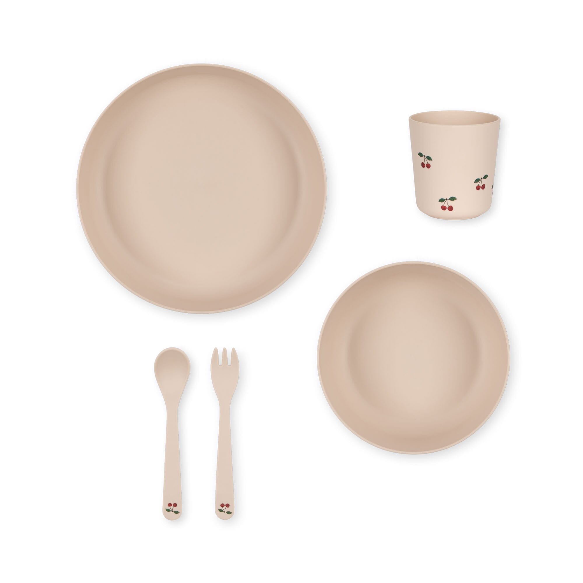 set repas en pla cherry - Konges Sløjd KS4240 P00005 5715404006026