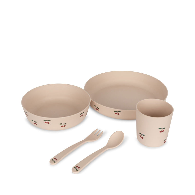 set repas en pla cherry - Konges Sløjd KS4240 P00005 5715404006026