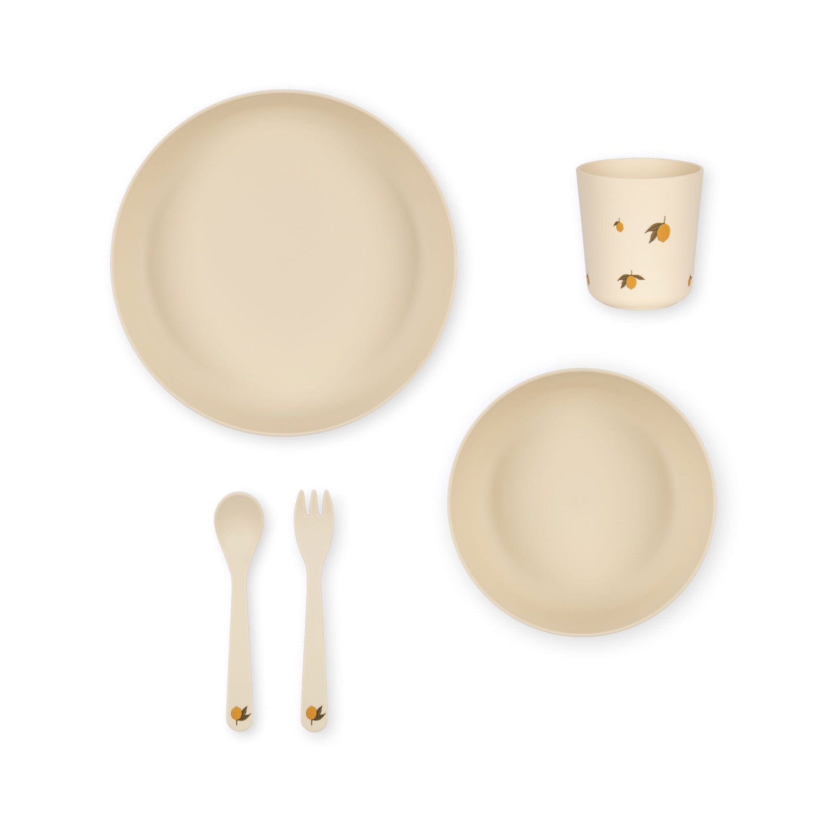 set repas en pla citron - Konges Sløjd KS4240 P00038 5715404006040