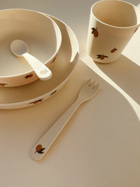 set repas en pla citron - Konges Sløjd KS4240 P00038 5715404006040