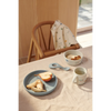 set repas en silicone Aviator / ecru - LIEWOOD LW15135 2330 5715493450540