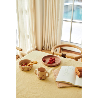 set repas en silicone Butterfly / Apple blossom - LIEWOOD