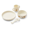 set repas en silicone Elefant / crème de la crème - LIEWOOD LW15135 2506 5715493491321