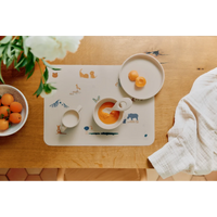 set repas en silicone Vivi All together / Sandy - LIEWOOD