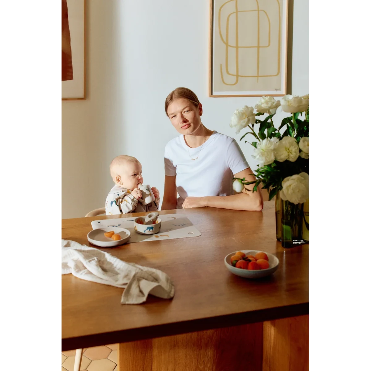 set repas en silicone Vivi All together / Sandy - LIEWOOD