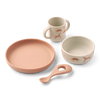 set repas en silicone vivi dream / ecru - LIEWOOD LW15135 2336 5715493450564