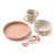 set repas en silicone vivi dream / ecru - LIEWOOD LW15135 2336 5715493450564