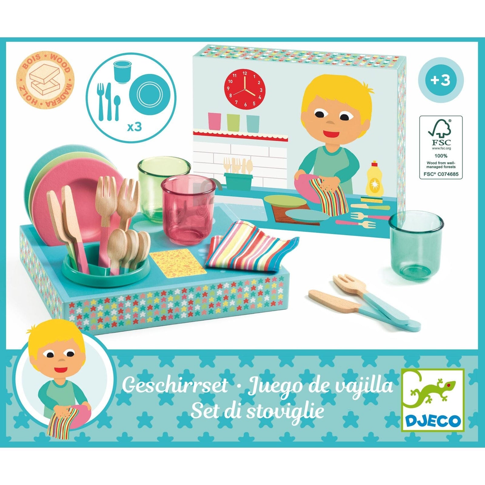 Set vaisselle - DJECO 