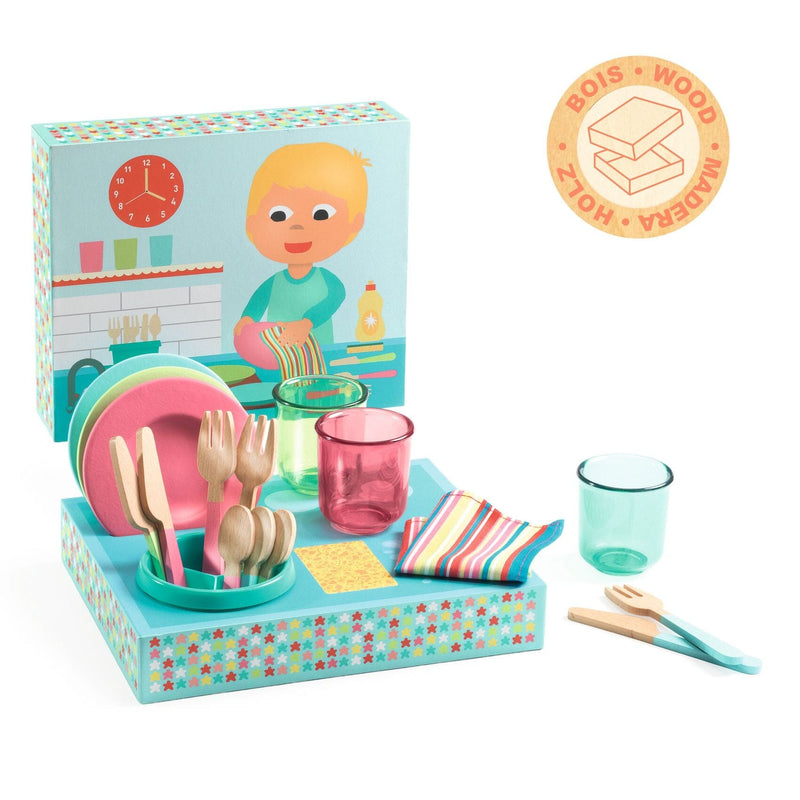 Set vaisselle - DJECO 