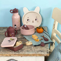Set vaisselle silicone Après la pluie - moulin roty 715231 3575677152316