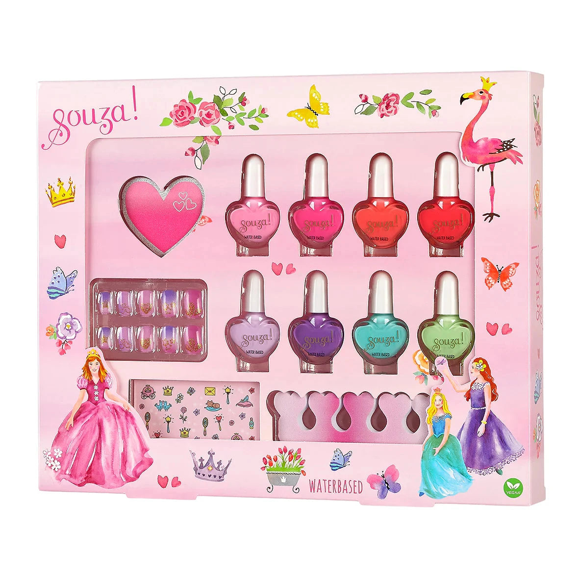 Set vernis à ongle Princesse - SOUZA 107130 8720955283649