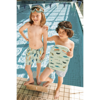 Short de Bain Duke boards / light peppermint- LIEWOOD LW20068 2605 5715493516116