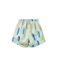 Short de Bain Duke boards / light peppermint- LIEWOOD LW20068 2605 5715493516116