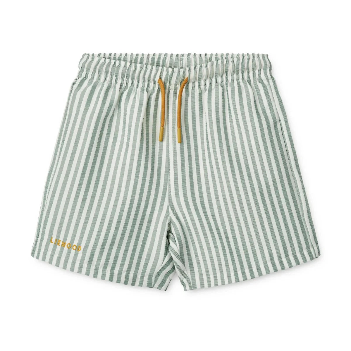 Short de Bain Duke Stripe peppermint / crisp white- LIEWOOD LW19940 1275 5715493443863