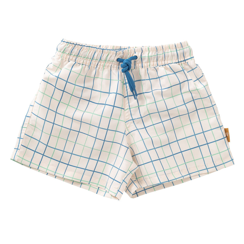 short de bain garçon classic check - FRESK SW6308-30-86 8721264954442