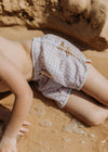 short de bain new stevie shorts organic squares - Mrs. Ertha 1359-organic squares 1 an 0658606267091