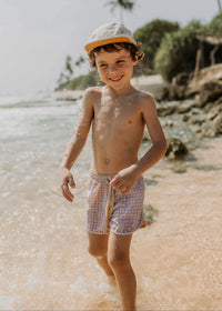 short de bain new stevie shorts organic squares - Mrs. Ertha 1359-organic squares 1 an 0658606267091
