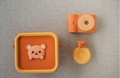 Silicon Bags - Bear - THE ZOOFAMILY Silicon Bags - Bear 4895250600645