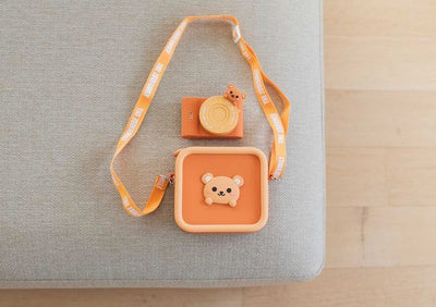 Silicon Bags - Bear - THE ZOOFAMILY Silicon Bags - Bear 4895250600645