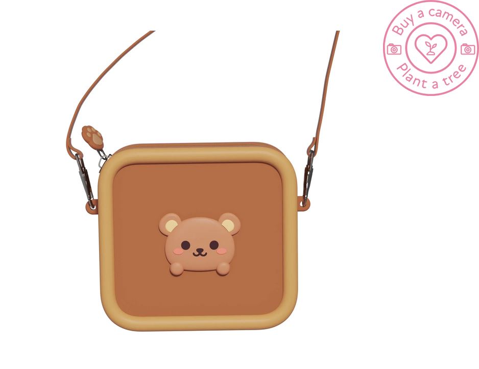 Silicon Bags - Bear - THE ZOOFAMILY Silicon Bags - Bear 4895250600645