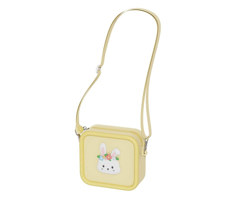Silicon Bags - rabbit flower - THE ZOOFAMILY Silicon Bags - rabbit flower 4895250601208