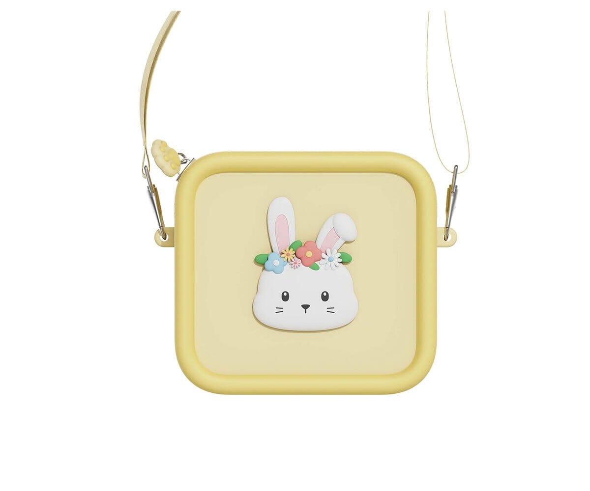 Silicon Bags - rabbit flower - THE ZOOFAMILY Silicon Bags - rabbit flower 4895250601208