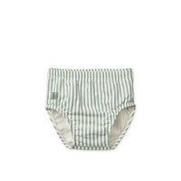 Slip de Bain pour bébé Anthony seersucker peppermint / sandy- LIEWOOD LW17590 1499 62 5715335145641
