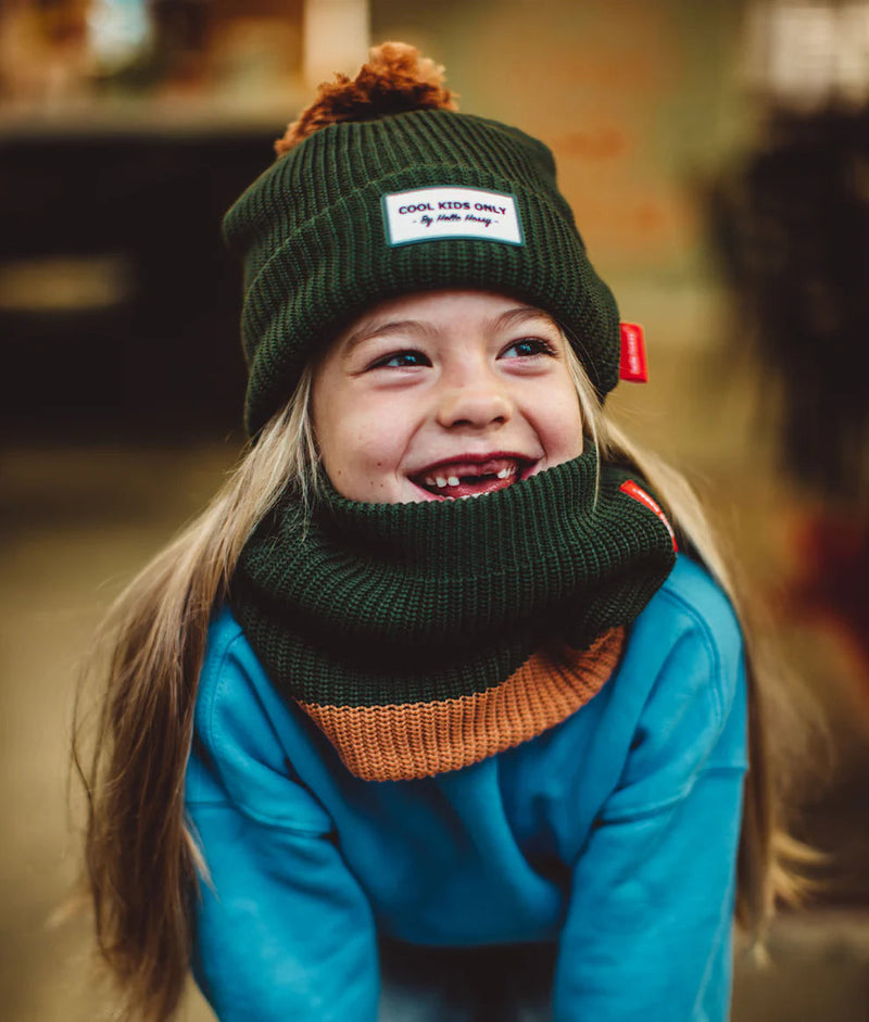 Snood cocoon forest - Hello Hossy SNO001-1-5 3760407010091