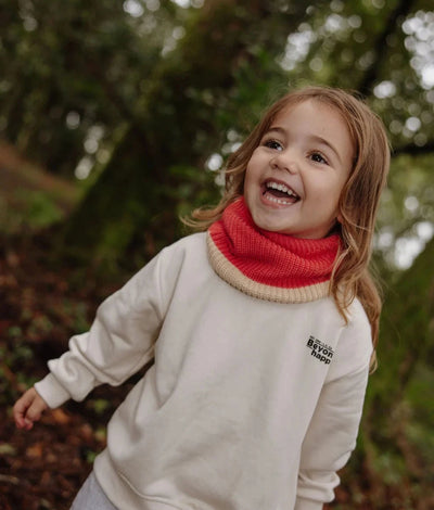 Snood cocoon framboise- Hello Hossy SNO0-1-5 3760407010077