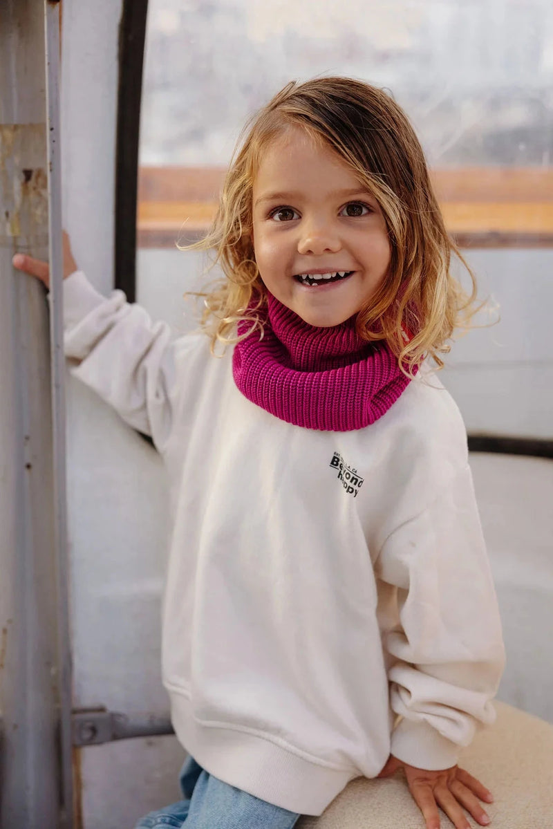 Snood cocoon purple - Hello Hossy 
