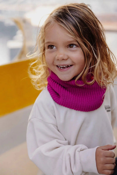 Snood cocoon purple - Hello Hossy