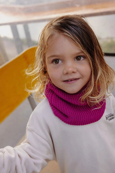 Snood cocoon purple - Hello Hossy