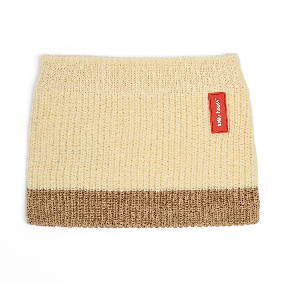 Snood cocoon sandy- Hello Hossy SNO004-1-5 3760407010039