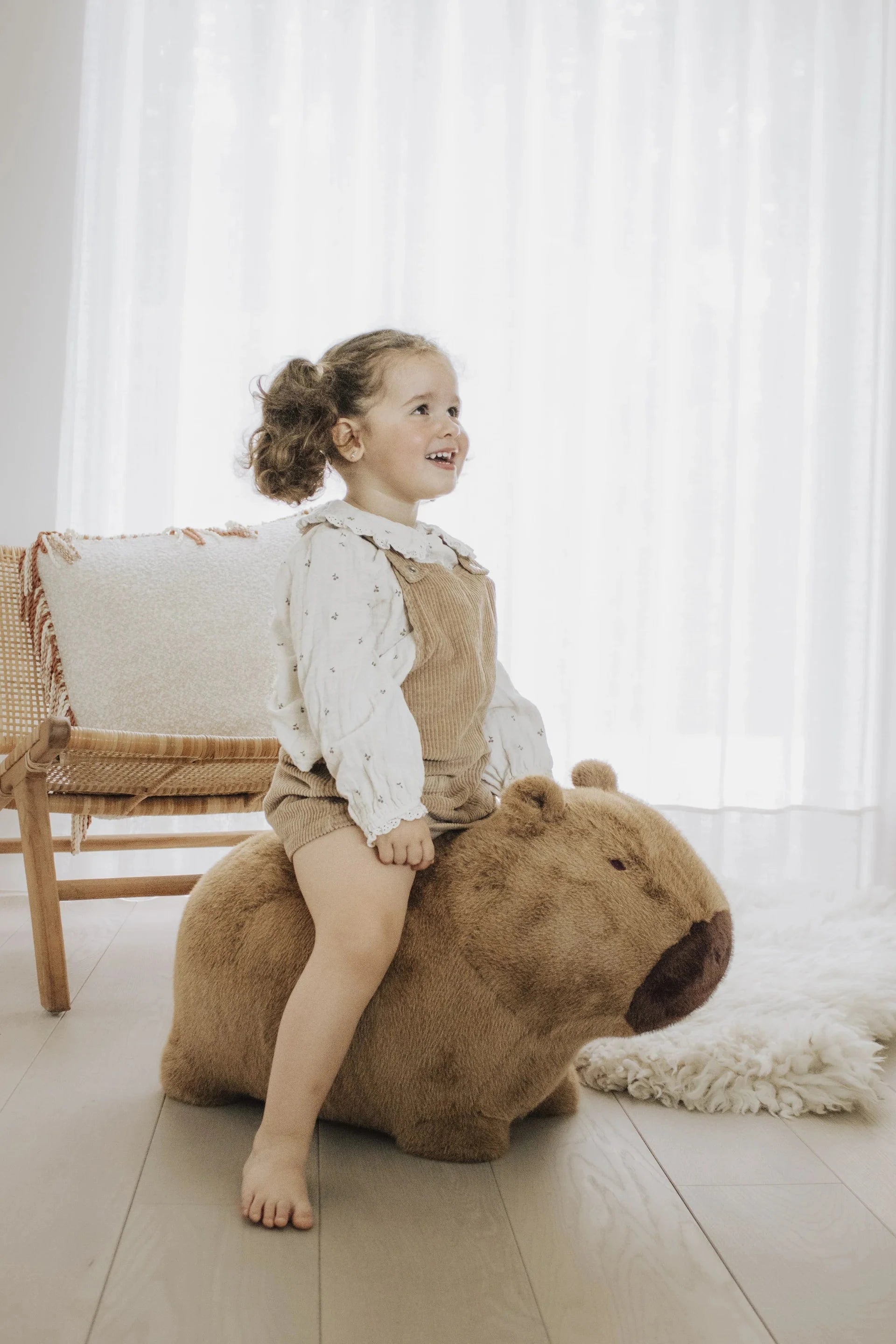 Soft Bouncy animal sauteur capibara - Wild & Soft WS4851 5425023077740