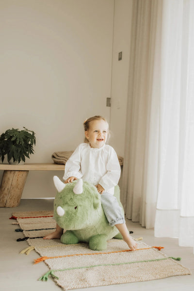 Soft Bouncy animal sauteur dino - Wild & Soft WS4852 5425023077757
