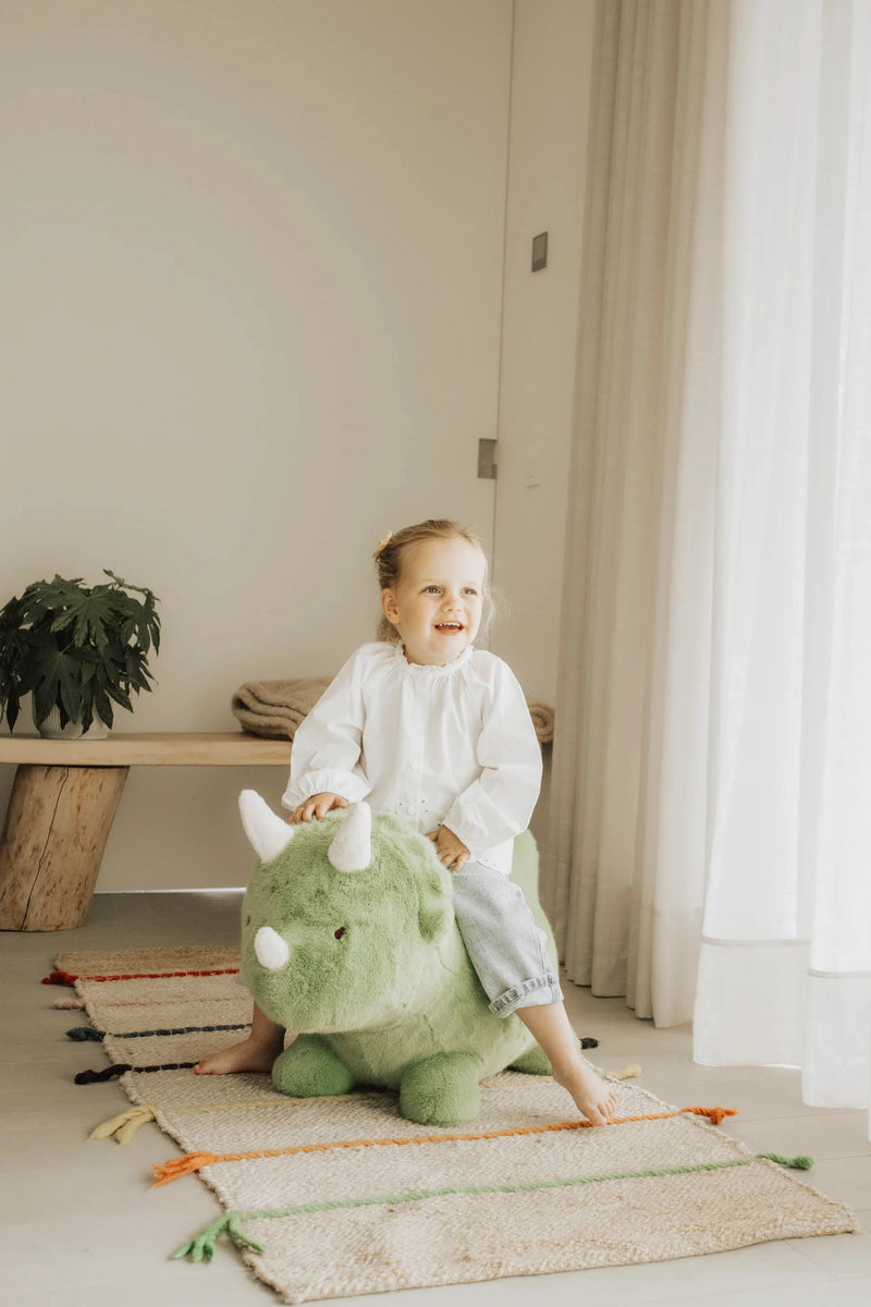 Soft Bouncy animal sauteur dino - Wild & Soft
