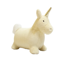 Soft Bouncy animal sauteur licorne - Wild & Soft WS4854