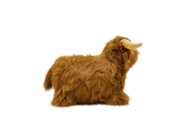 Soft Bouncy animal sauteur Vache Highland - Wild & Soft WS4853 5425023077764