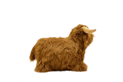 Soft Bouncy animal sauteur Vache Highland - Wild & Soft WS4853 5425023077764