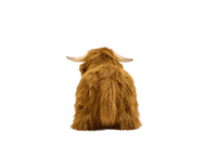 Soft Bouncy animal sauteur Vache Highland - Wild & Soft WS4853 5425023077764