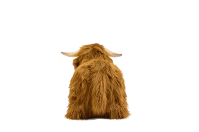 Soft Bouncy animal sauteur Vache Highland - Wild & Soft WS4853 5425023077764