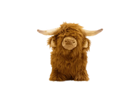 Soft Bouncy animal sauteur Vache Highland - Wild & Soft WS4853 5425023077764