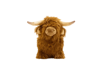 Soft Bouncy animal sauteur Vache Highland - Wild & Soft WS4853 5425023077764